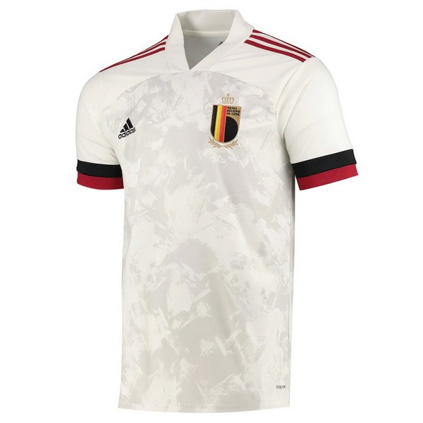 Maillot Football Belgique Exterieur 2020 Blanc